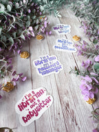 I'm a Librarian Not a...Sticker Pack
