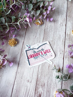 The Library's Will Sticker