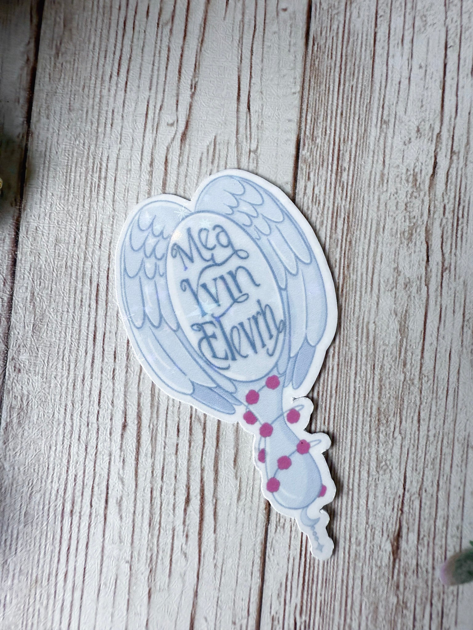 My Little Swan Sticker
