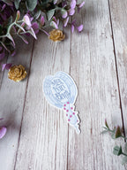 My Little Swan Sticker