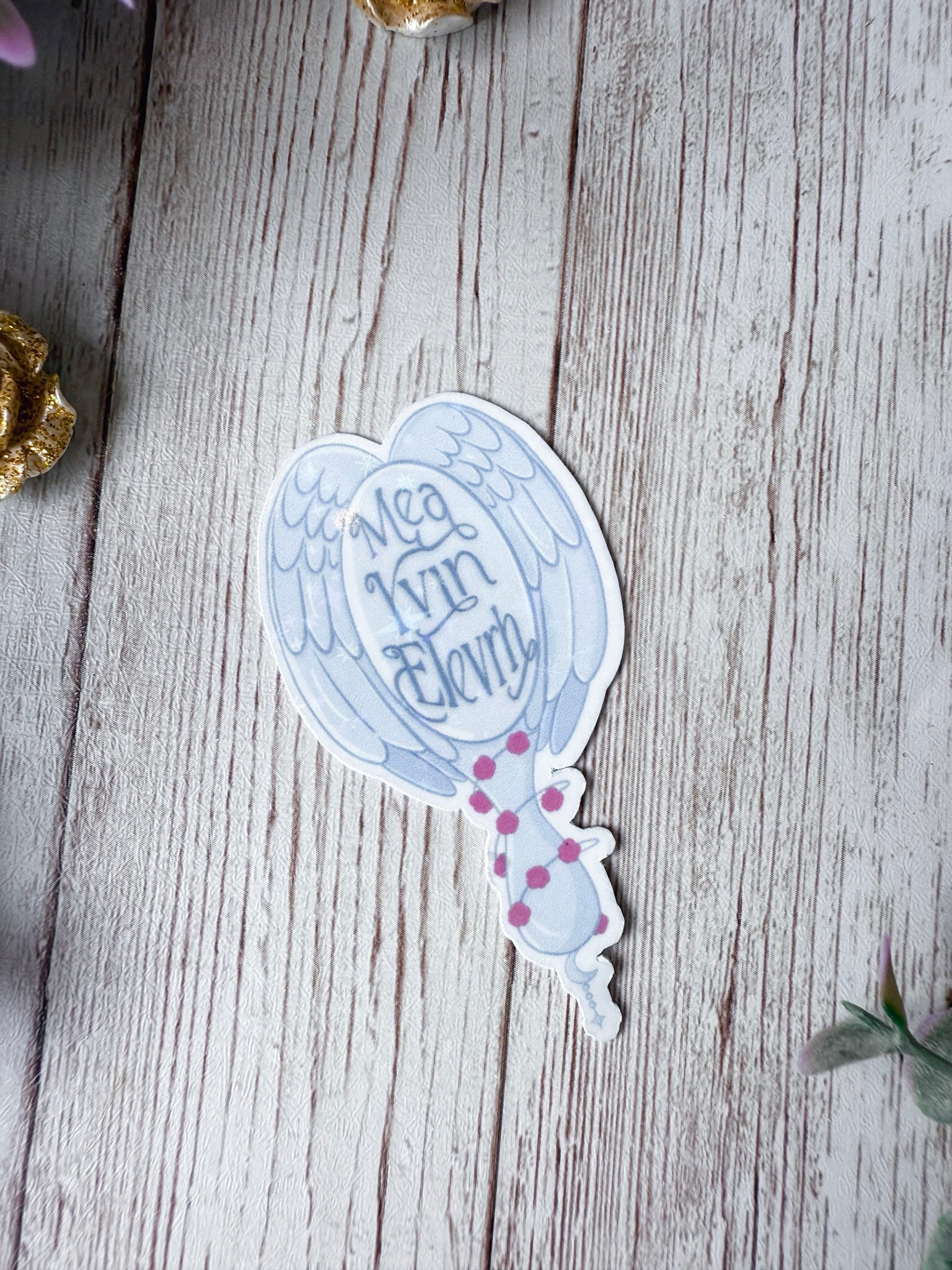 My Little Swan Sticker