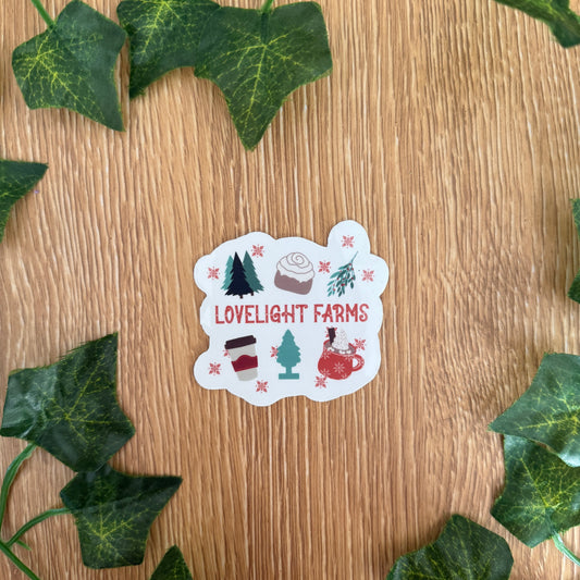 Lovelight Farms 2025 Sticker