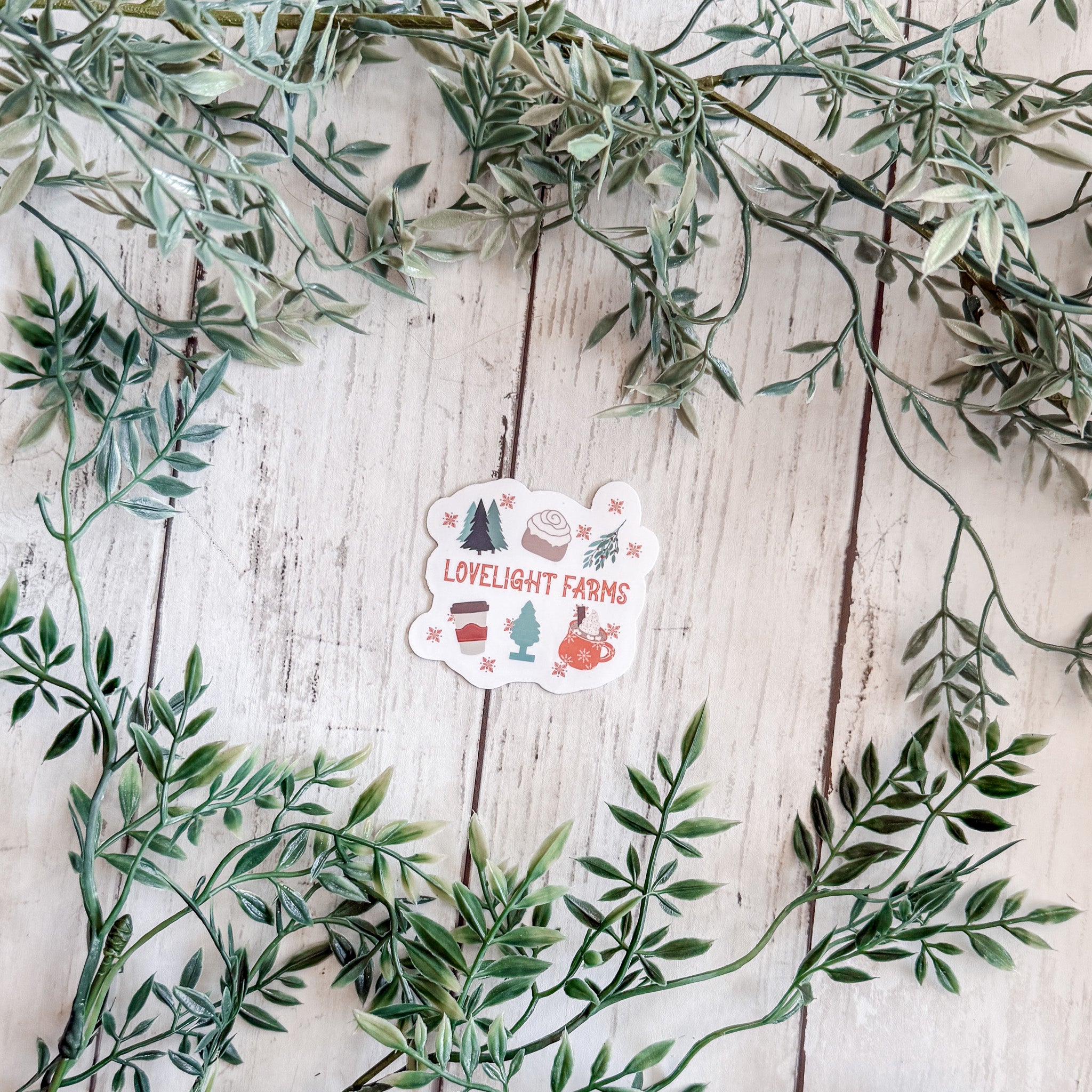 Lovelight Farms 2025 Sticker