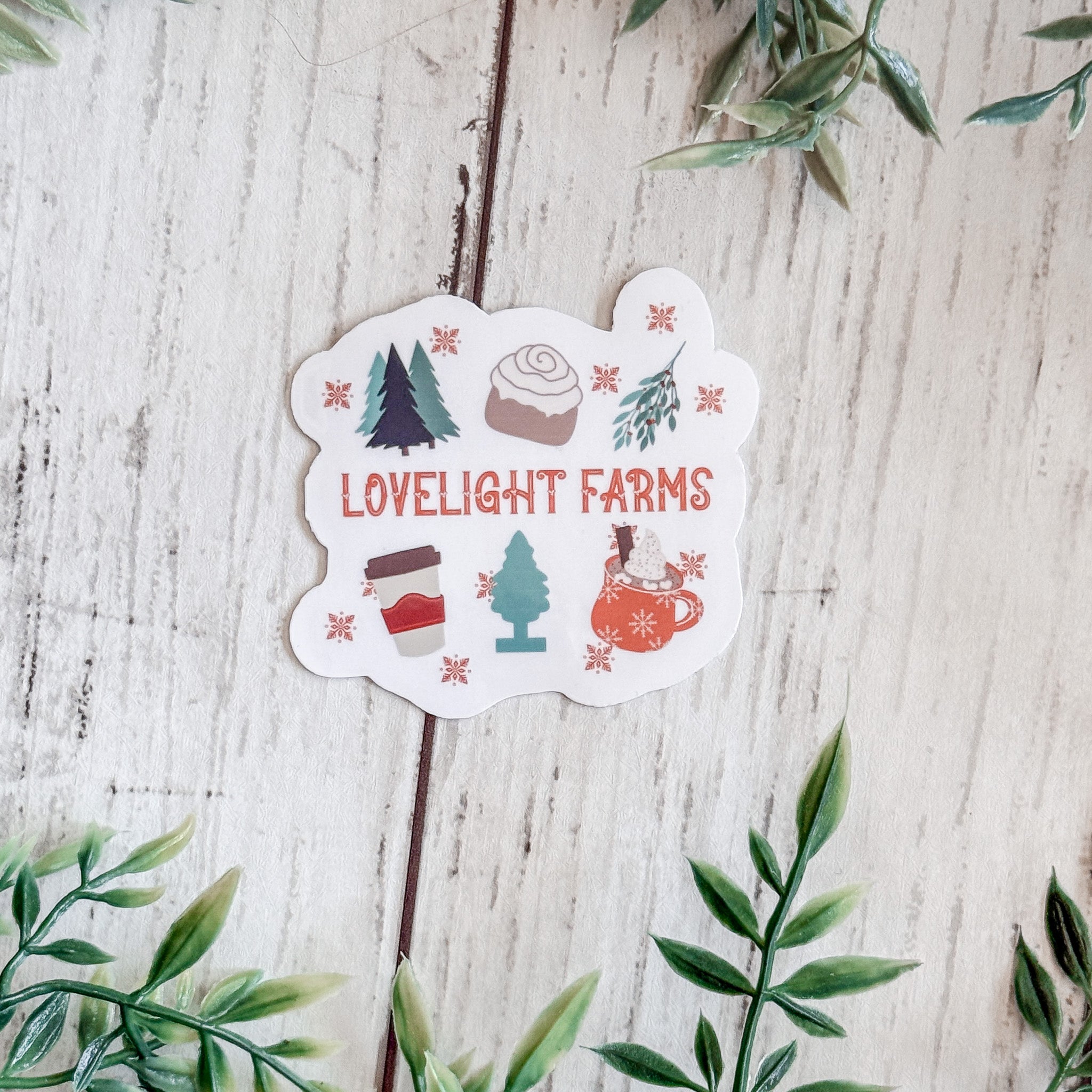 Lovelight Farms 2025 Sticker