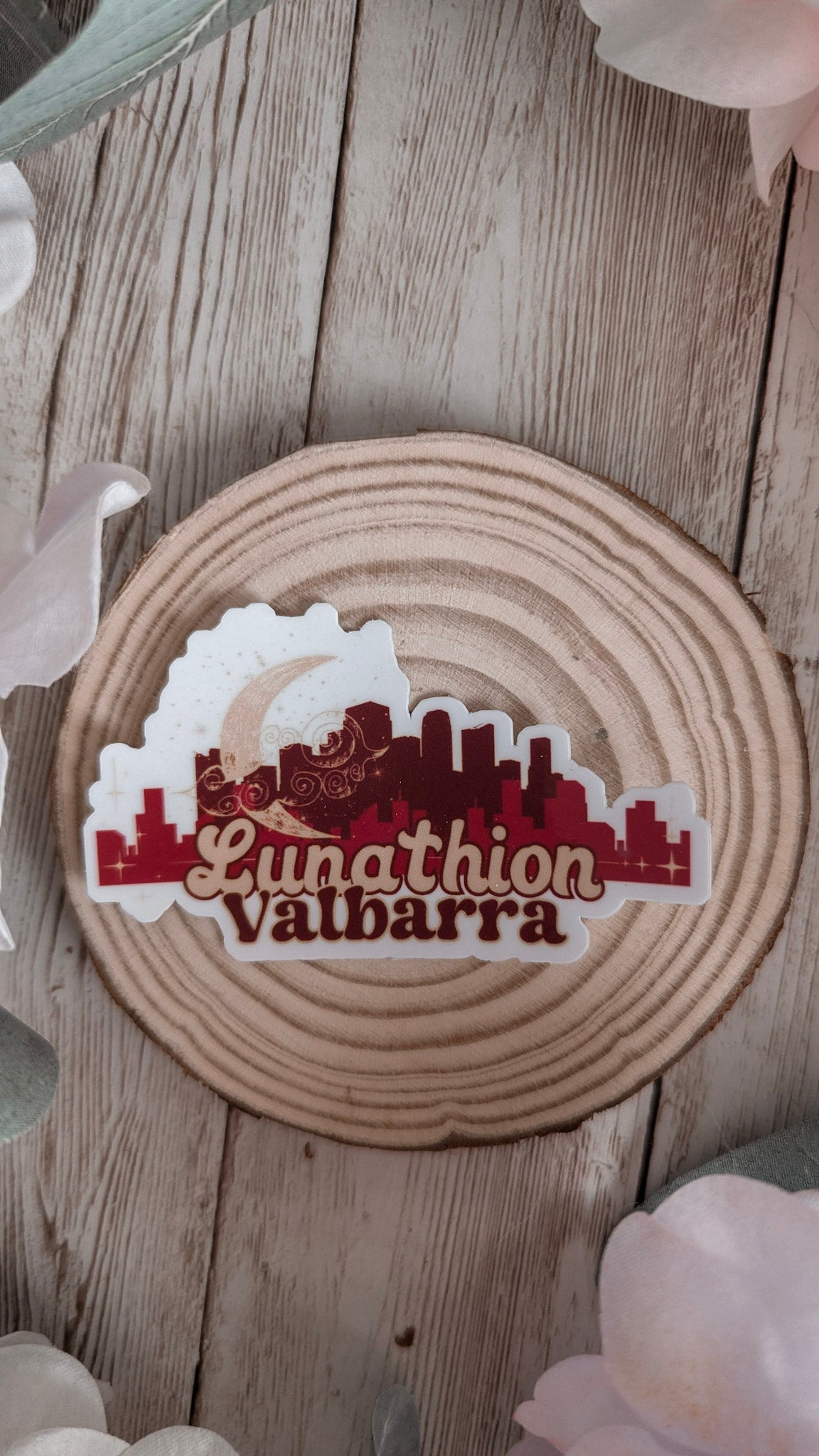 Lunathion, Valbarra Crescent City Sticker