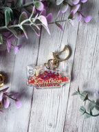 Lunathion Valbarra Acrylic Keychain
