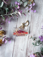 Lunathion Valbarra Acrylic Keychain