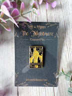 The Nightmare Providence Card Enamel Pin