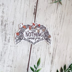 But Nothing Come Free Sticker