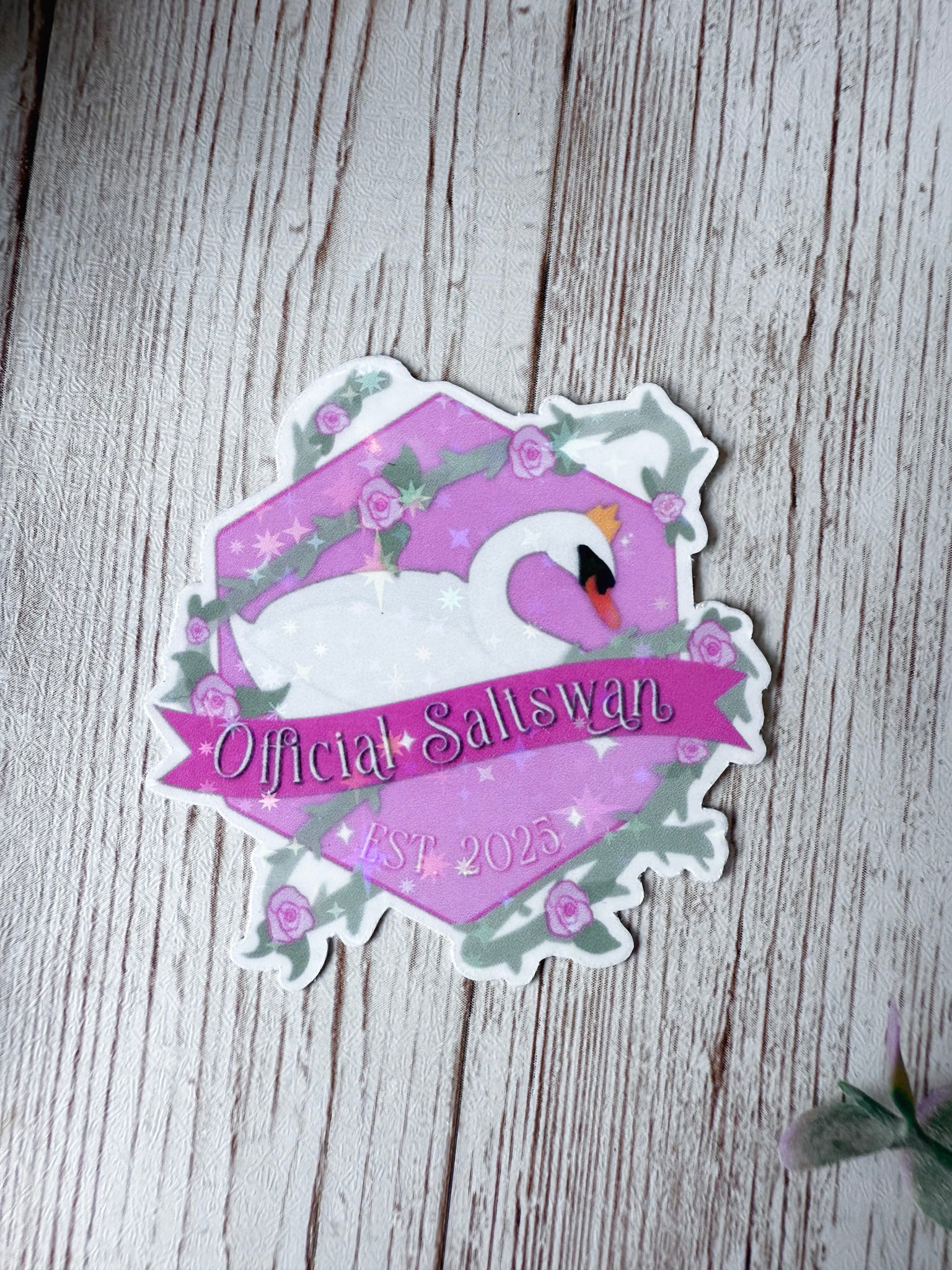 Official Saltswan Sticker
