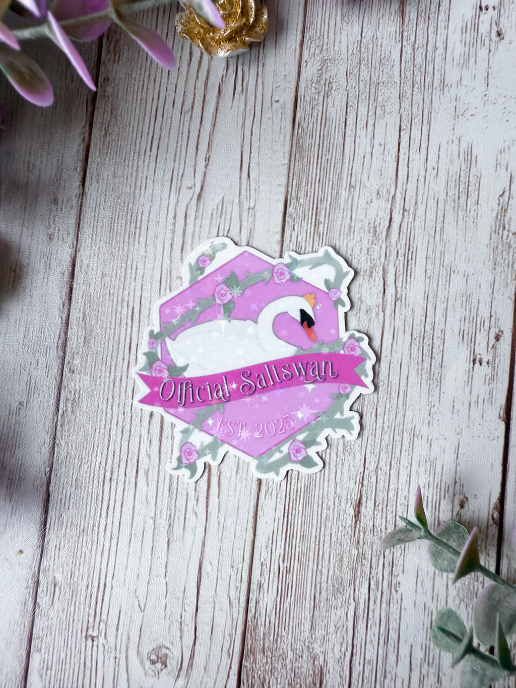Official Saltswan Sticker