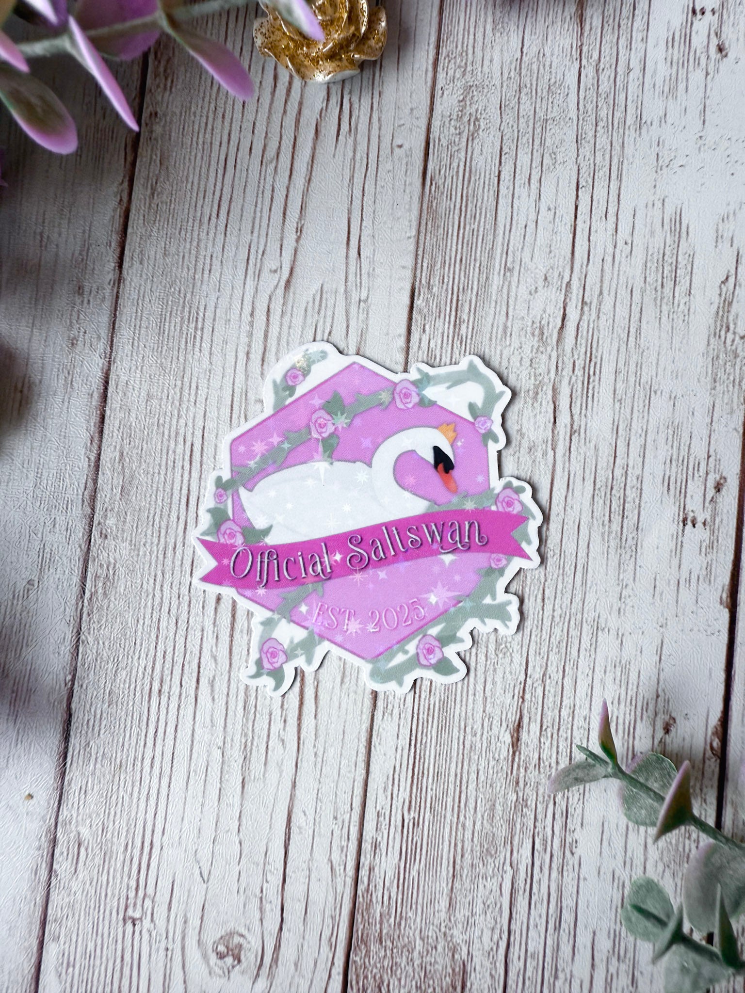 Official Saltswan Sticker