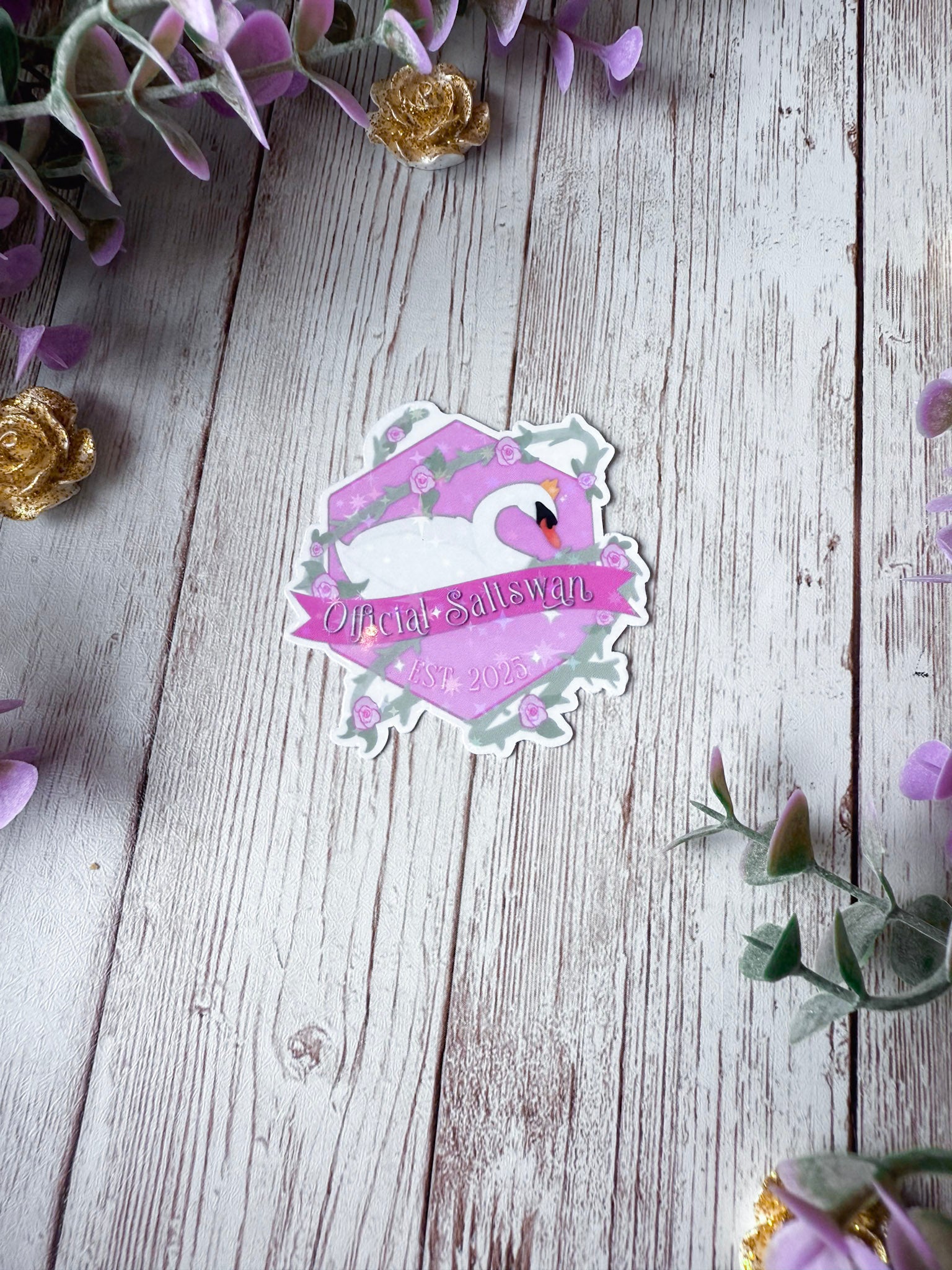 Official Saltswan Sticker