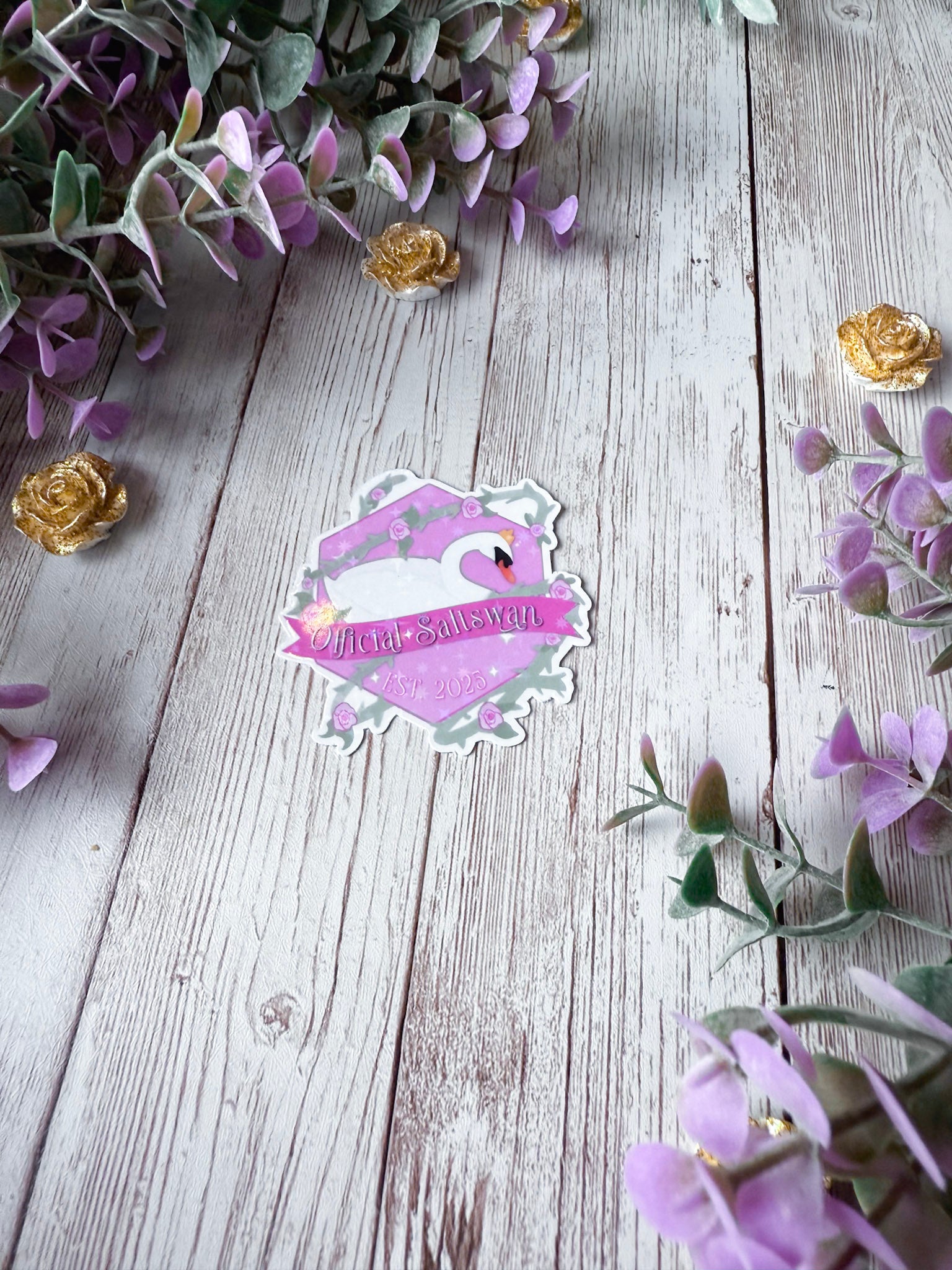 Official Saltswan Sticker