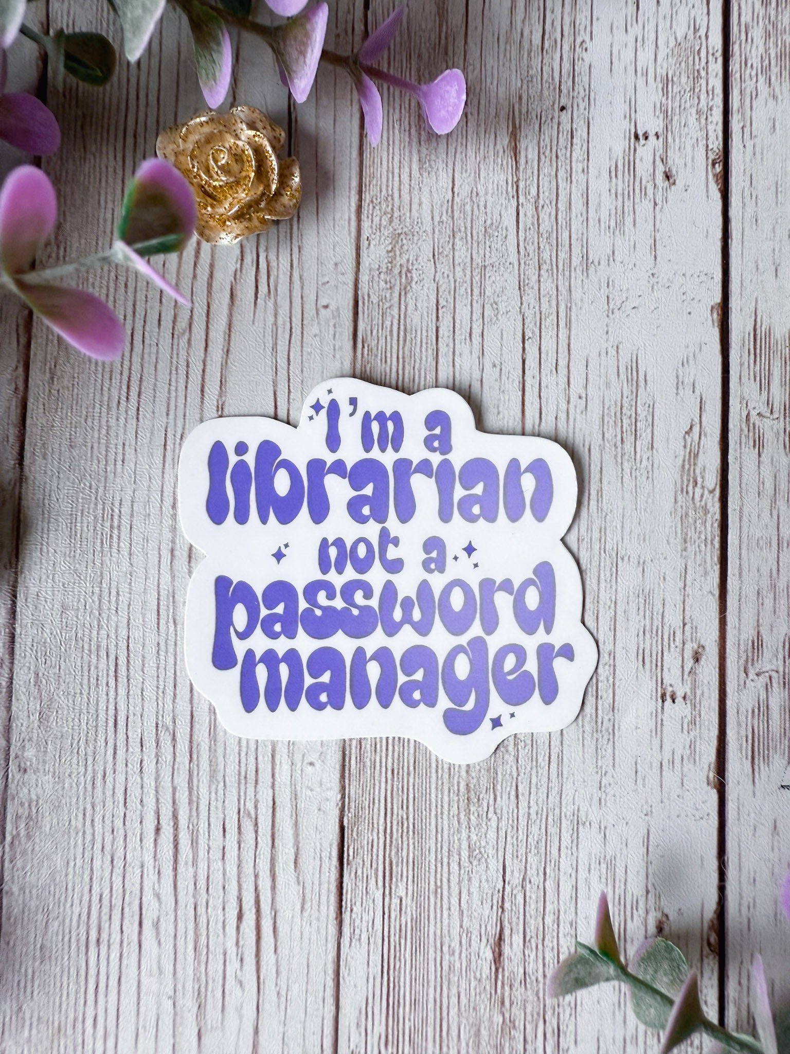 I’m a Librarian Not a Password Manager