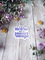I’m a Librarian Not a Password Manager