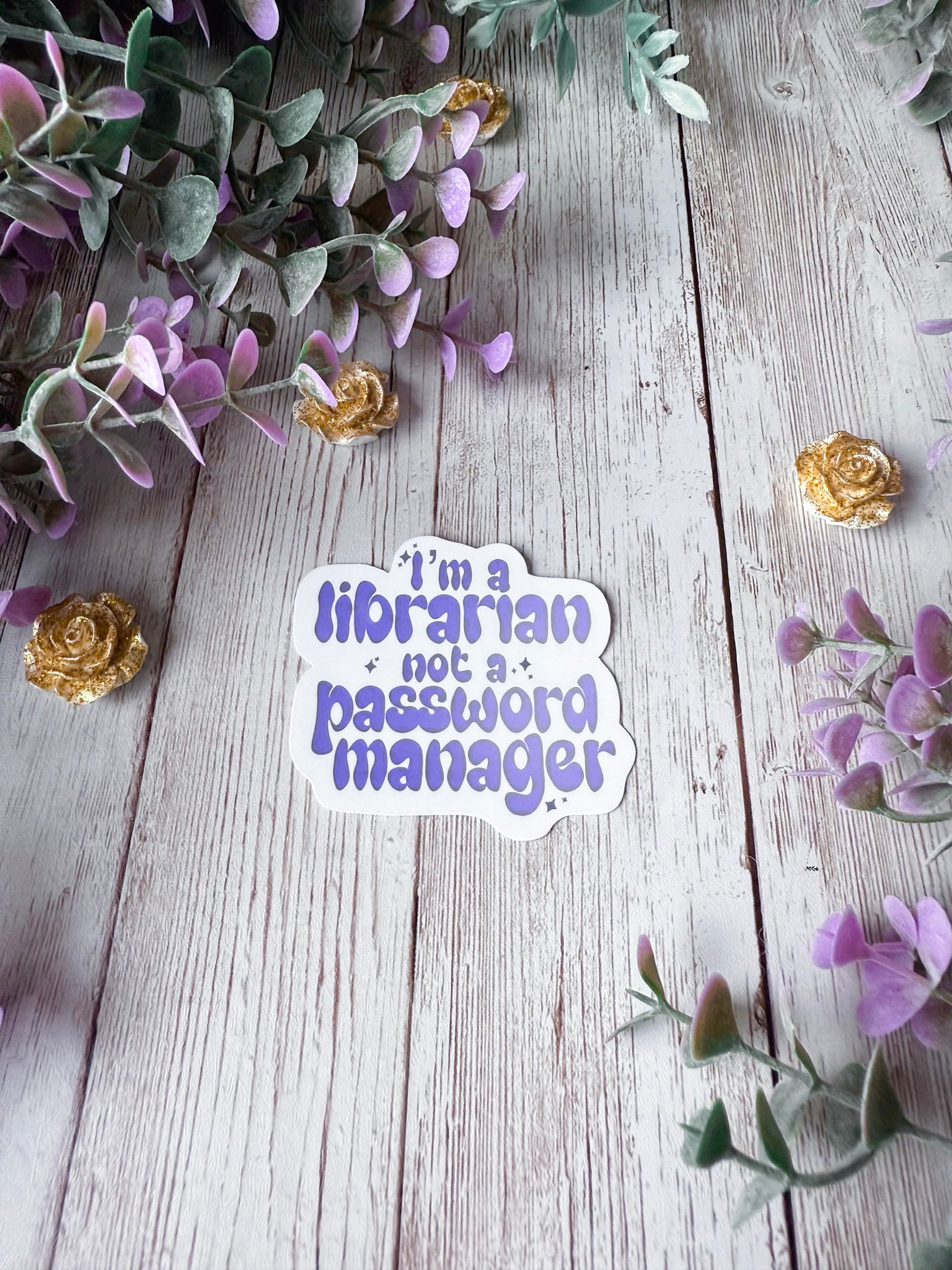 I’m a Librarian Not a Password Manager
