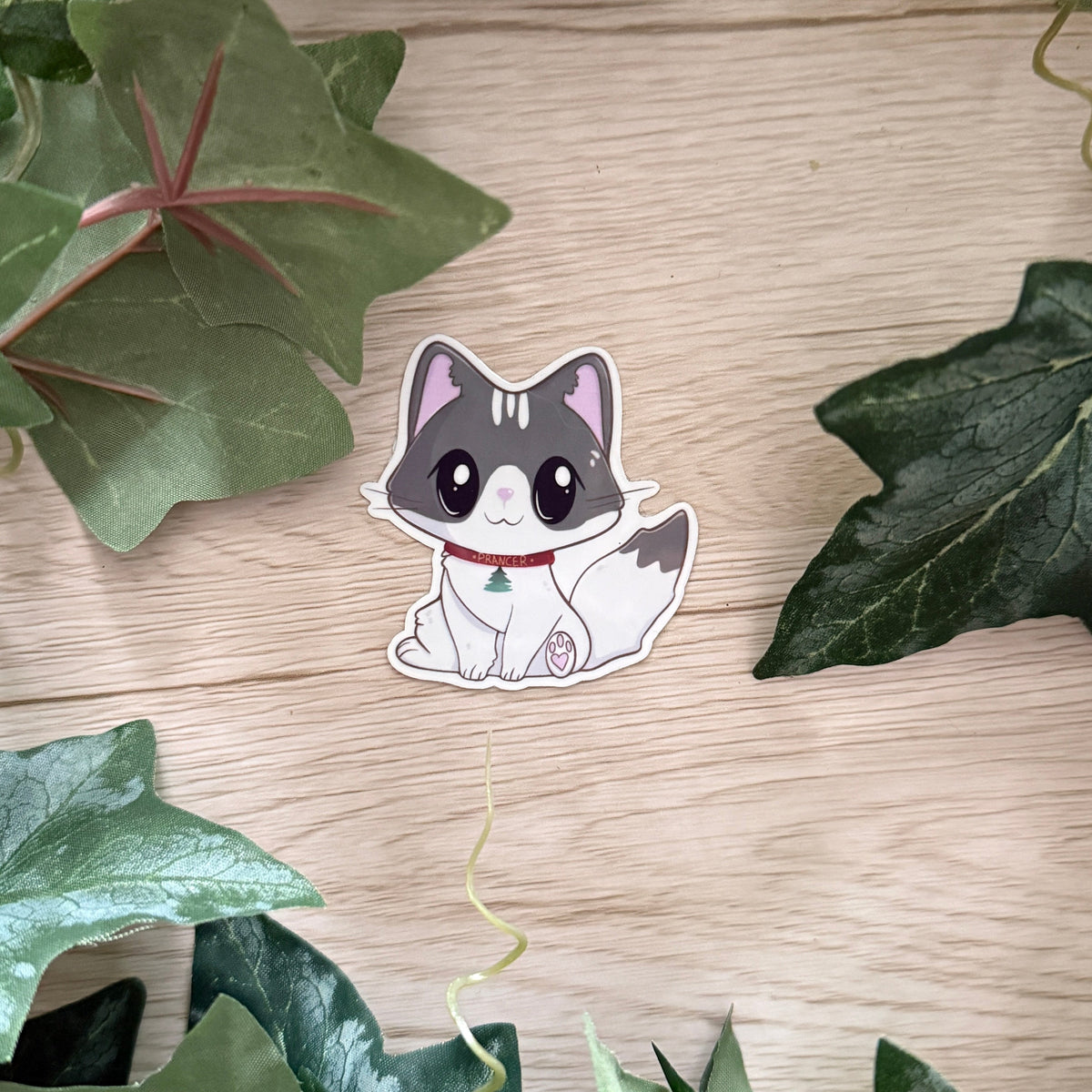 Prancer (Lovelight Farms) Sticker