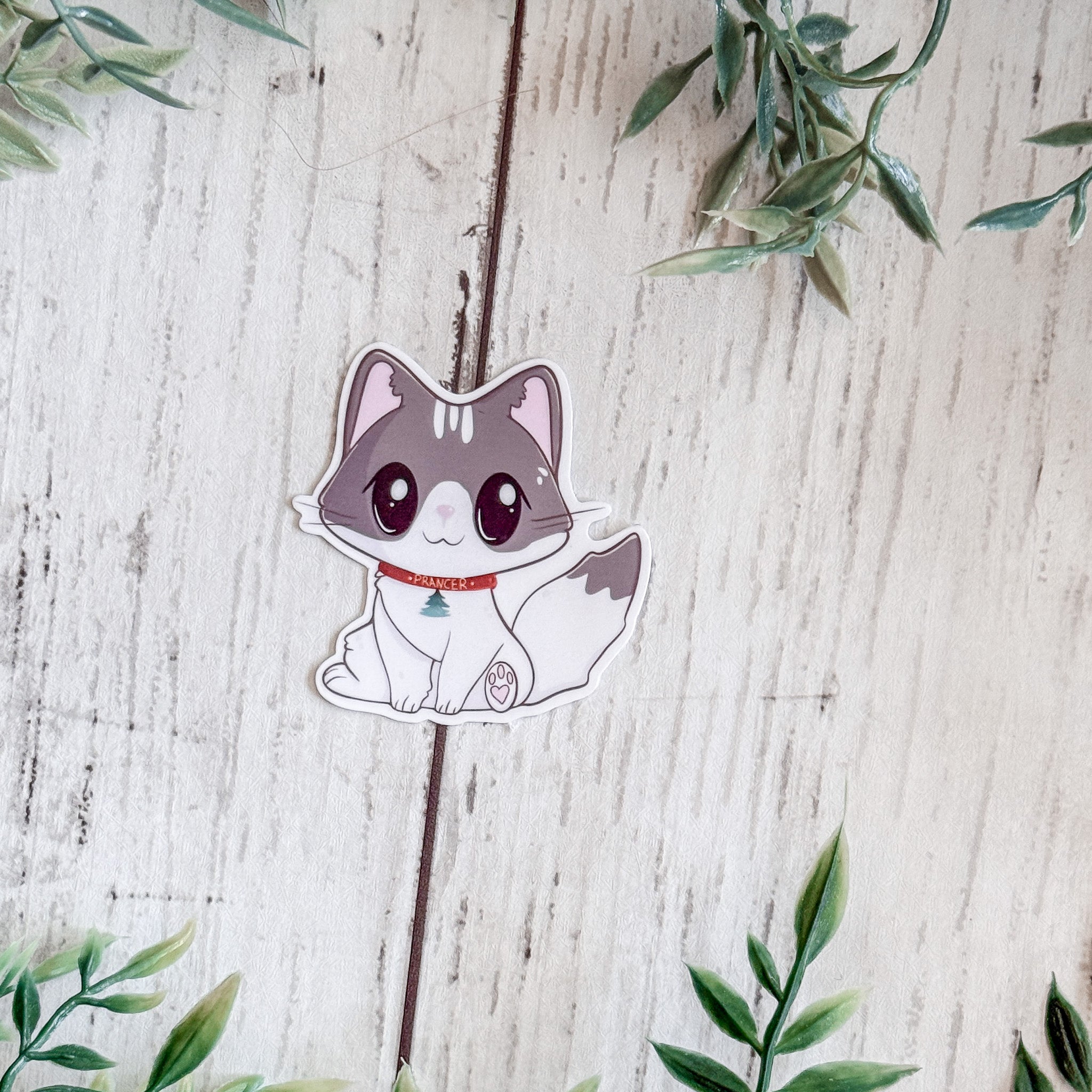 Prancer (Lovelight Farms) Sticker