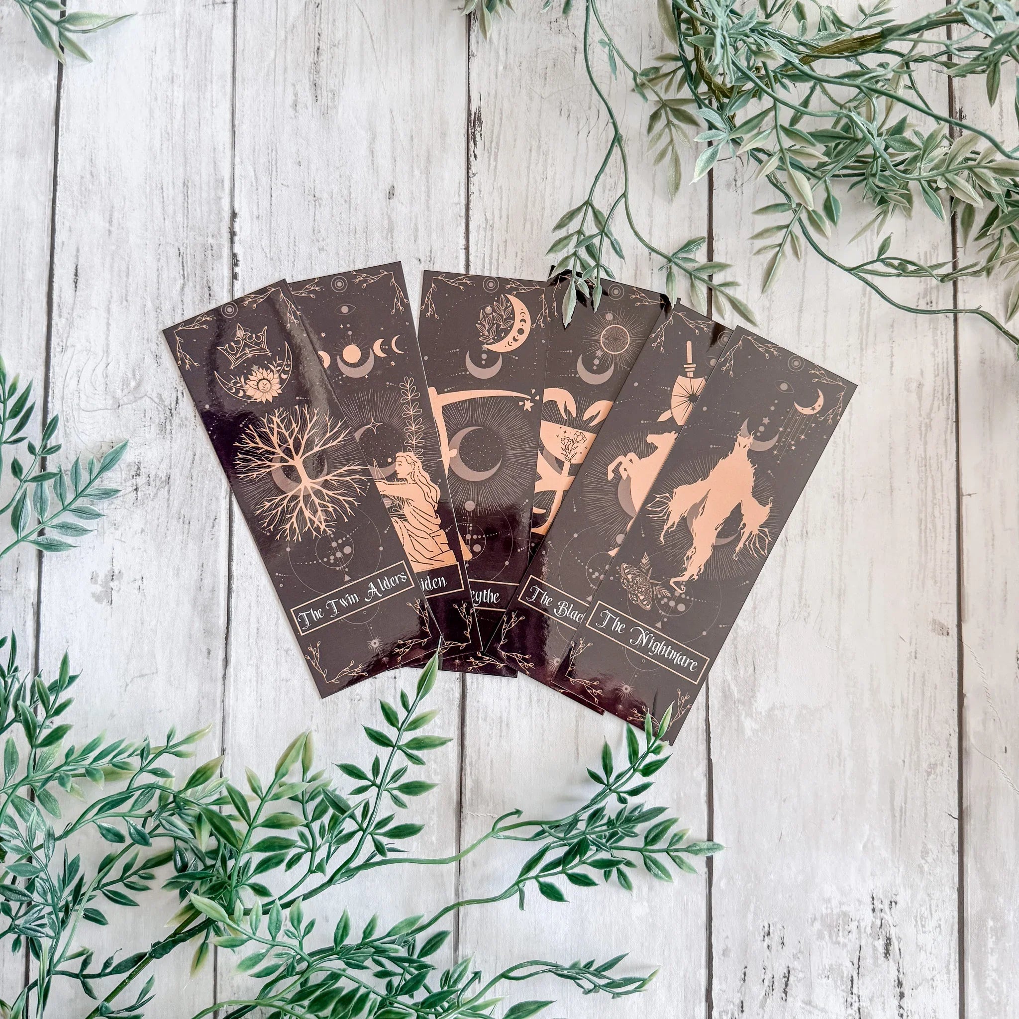 Providence Card Bookmark