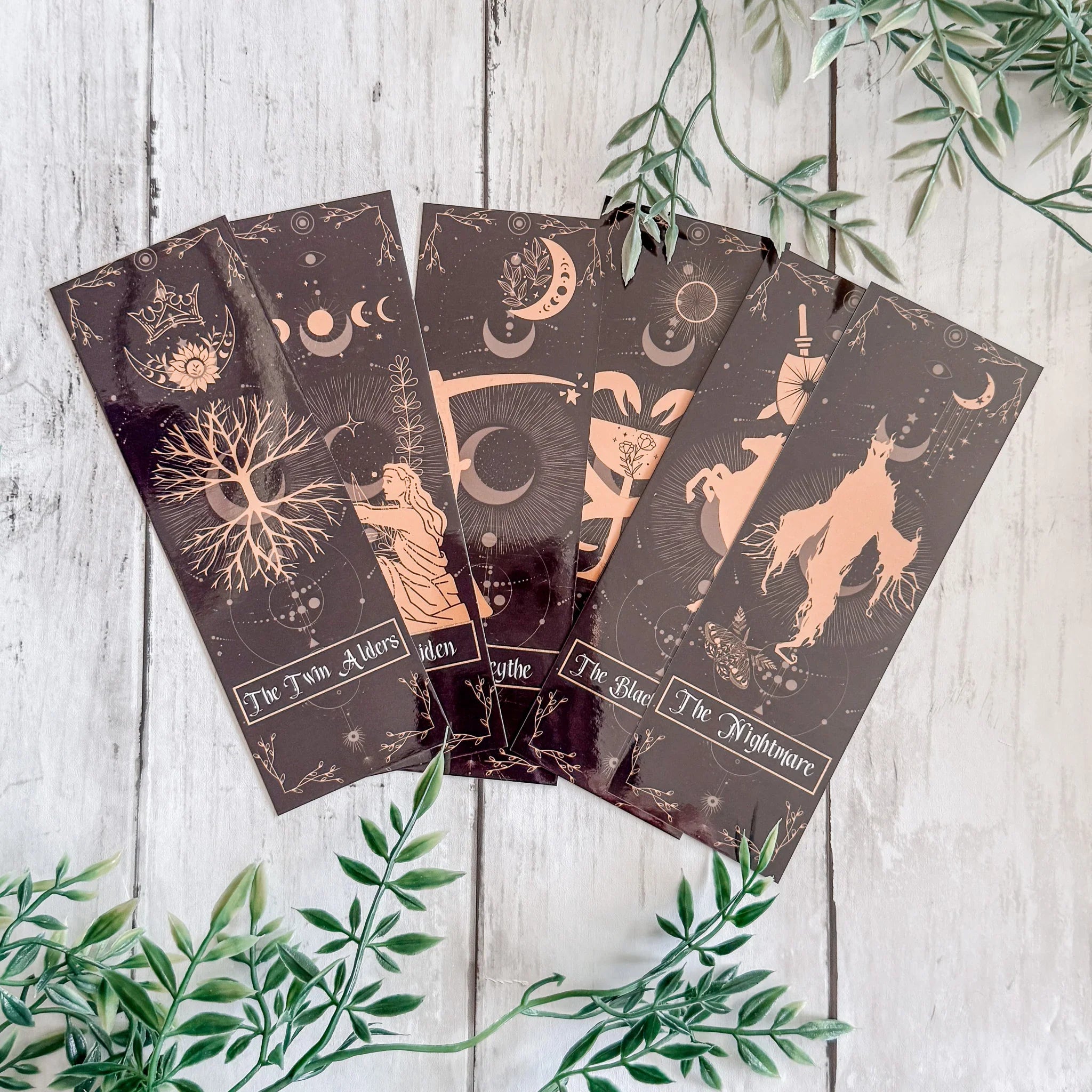 Providence Card Bookmark