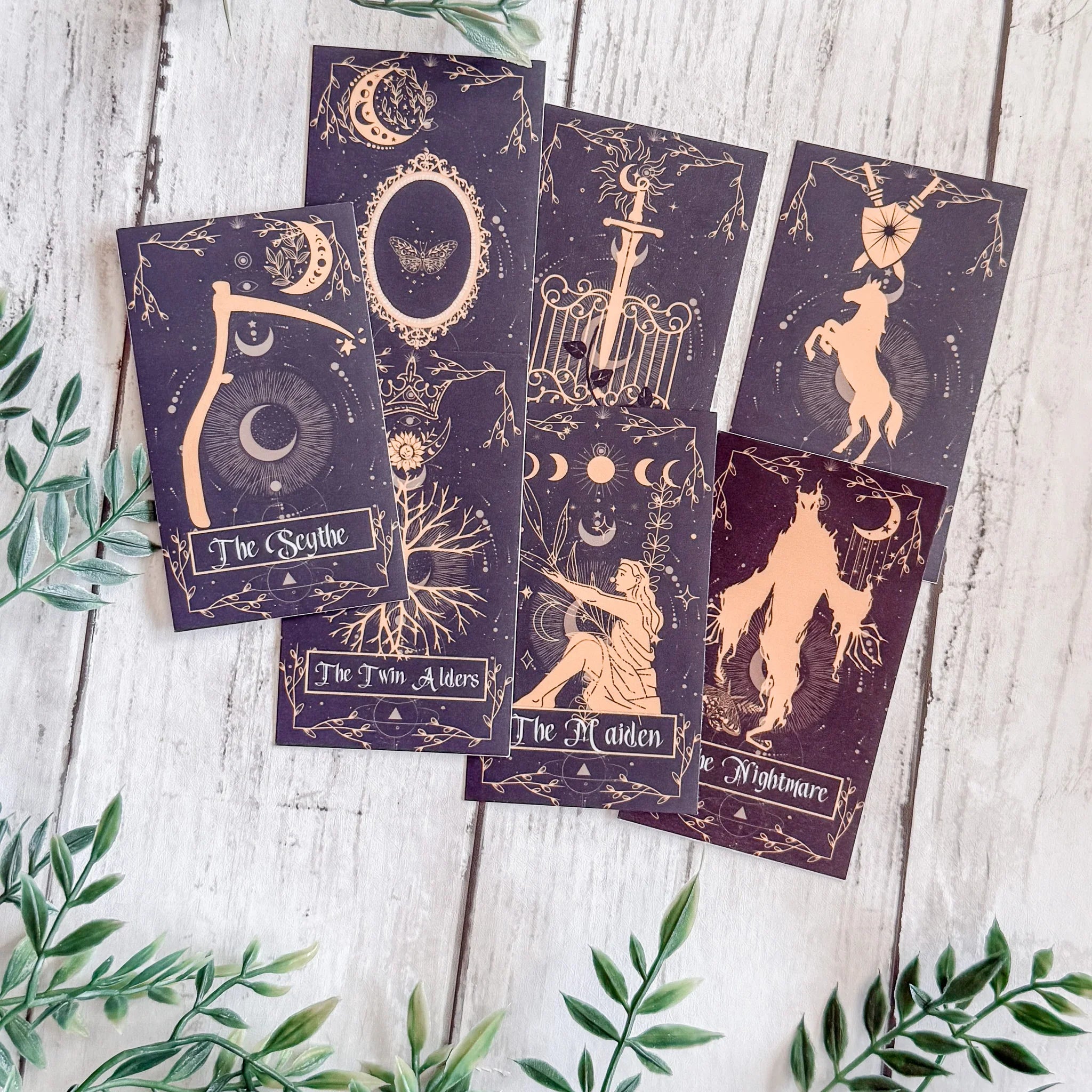 Providence Card Sticker – Lore & Whimsy
