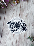 Quest Squad Sticker