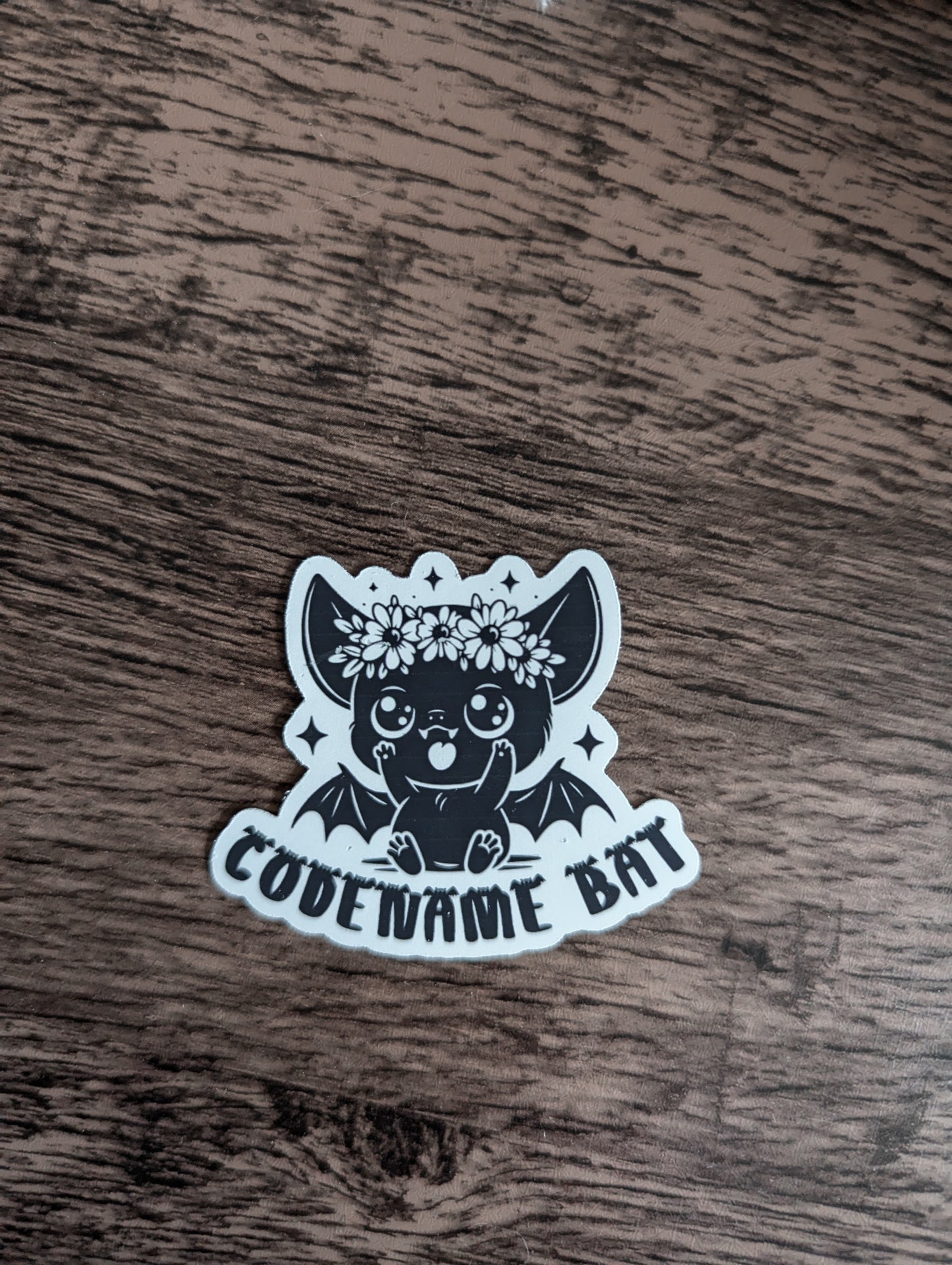 Codename Bat Sticker | Bride