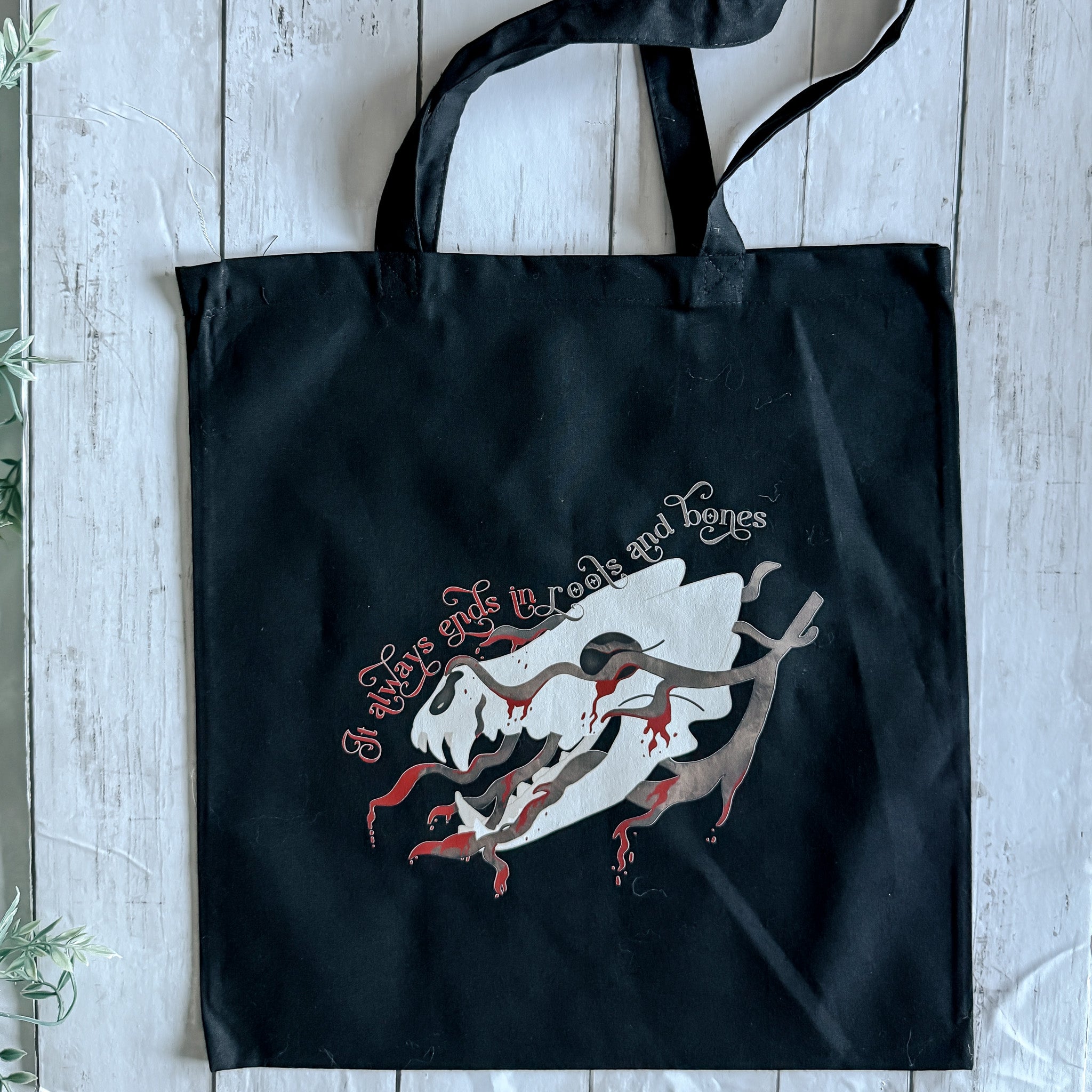 Roots & Bones Tote Bag [Sample]