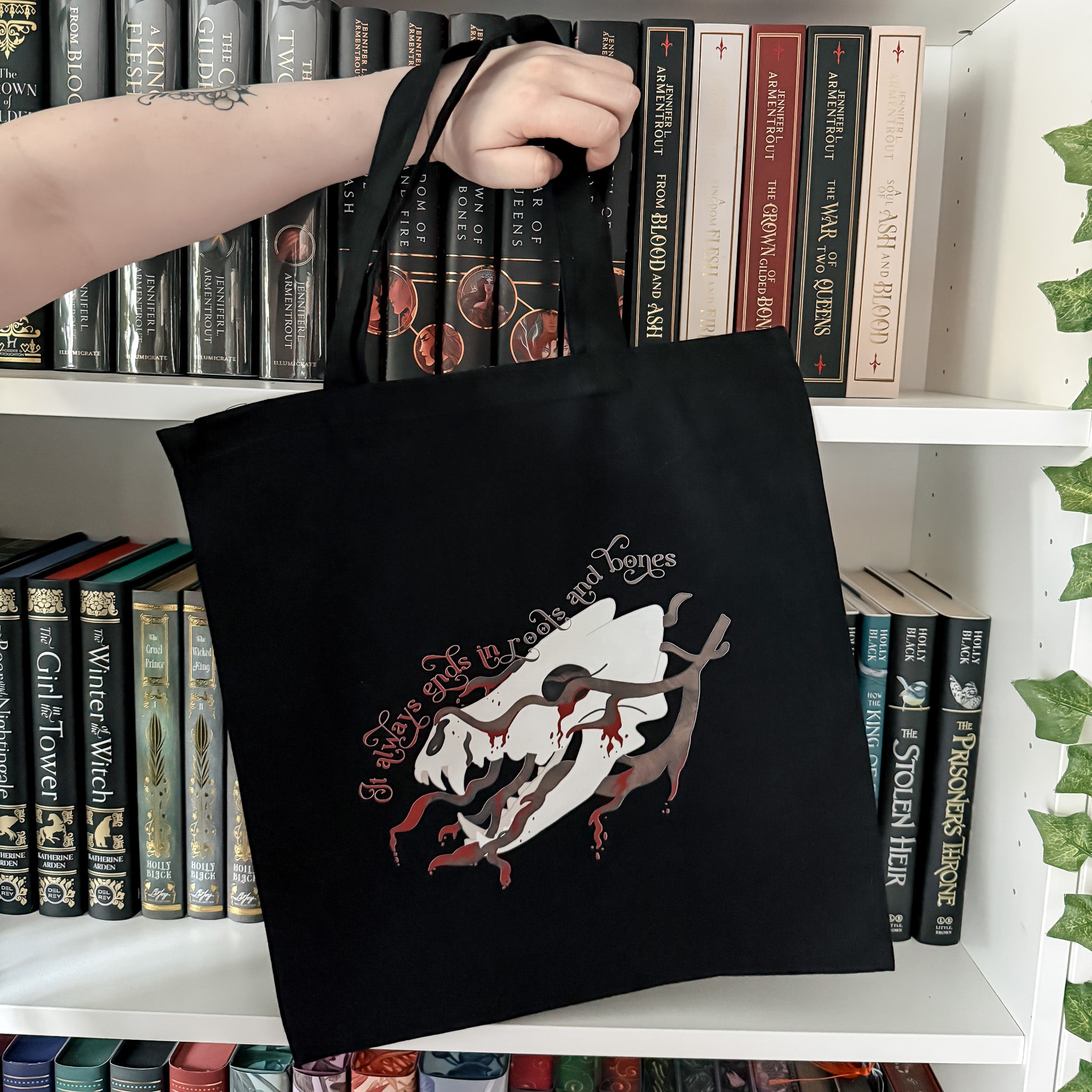 Roots & Bones Tote Bag [Sample]