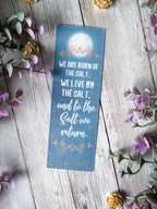 We Are Born of the Salt Bookmark
