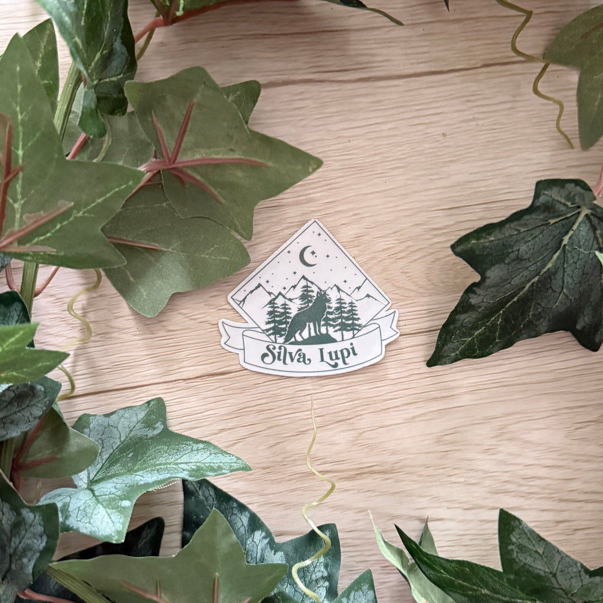 Silva Lupi Sticker