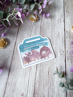 Andarna's Snackies Sticker