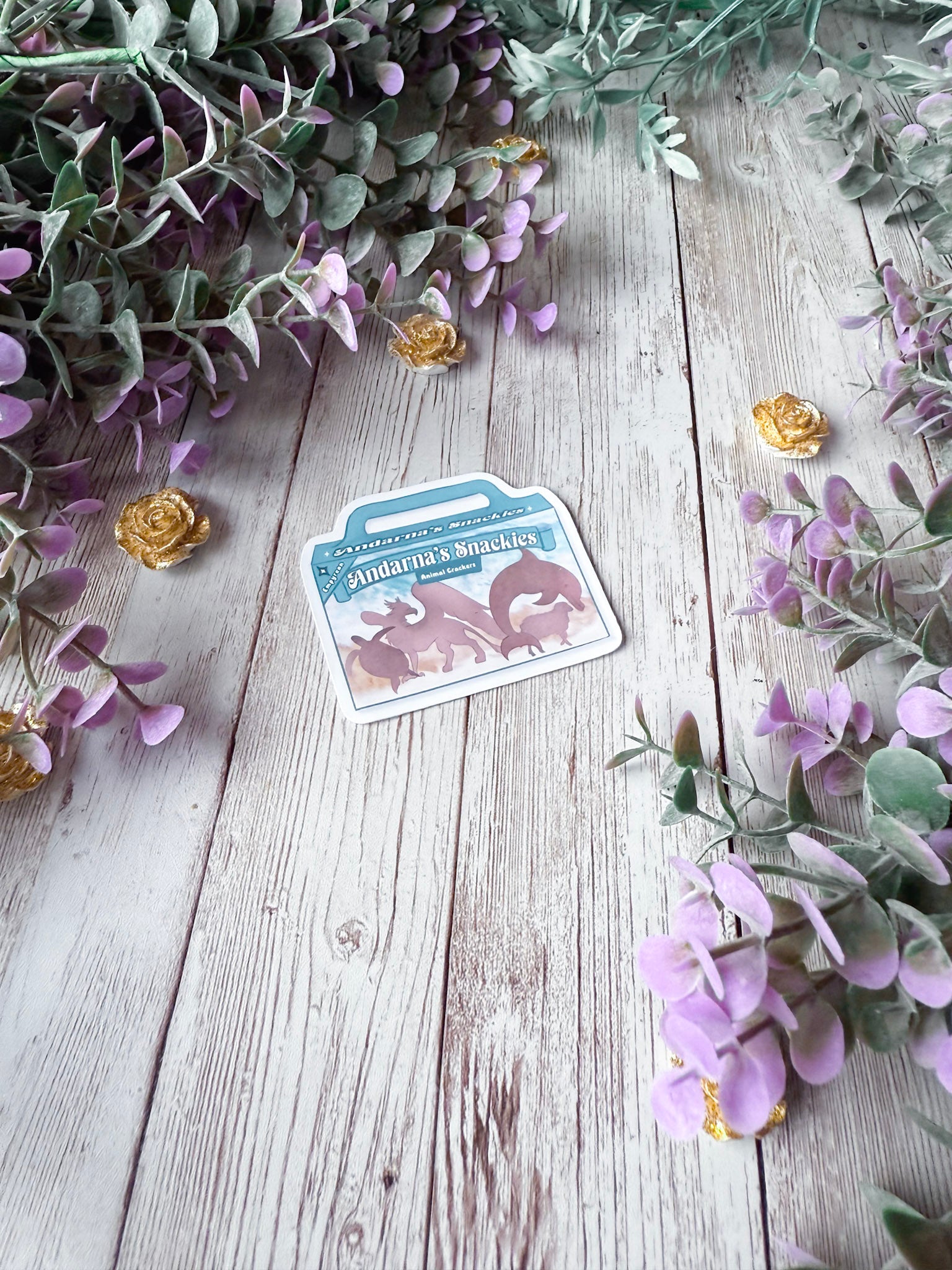 Andarna's Snackies Sticker | Fourth Wing