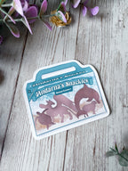 Andarna's Snackies Sticker
