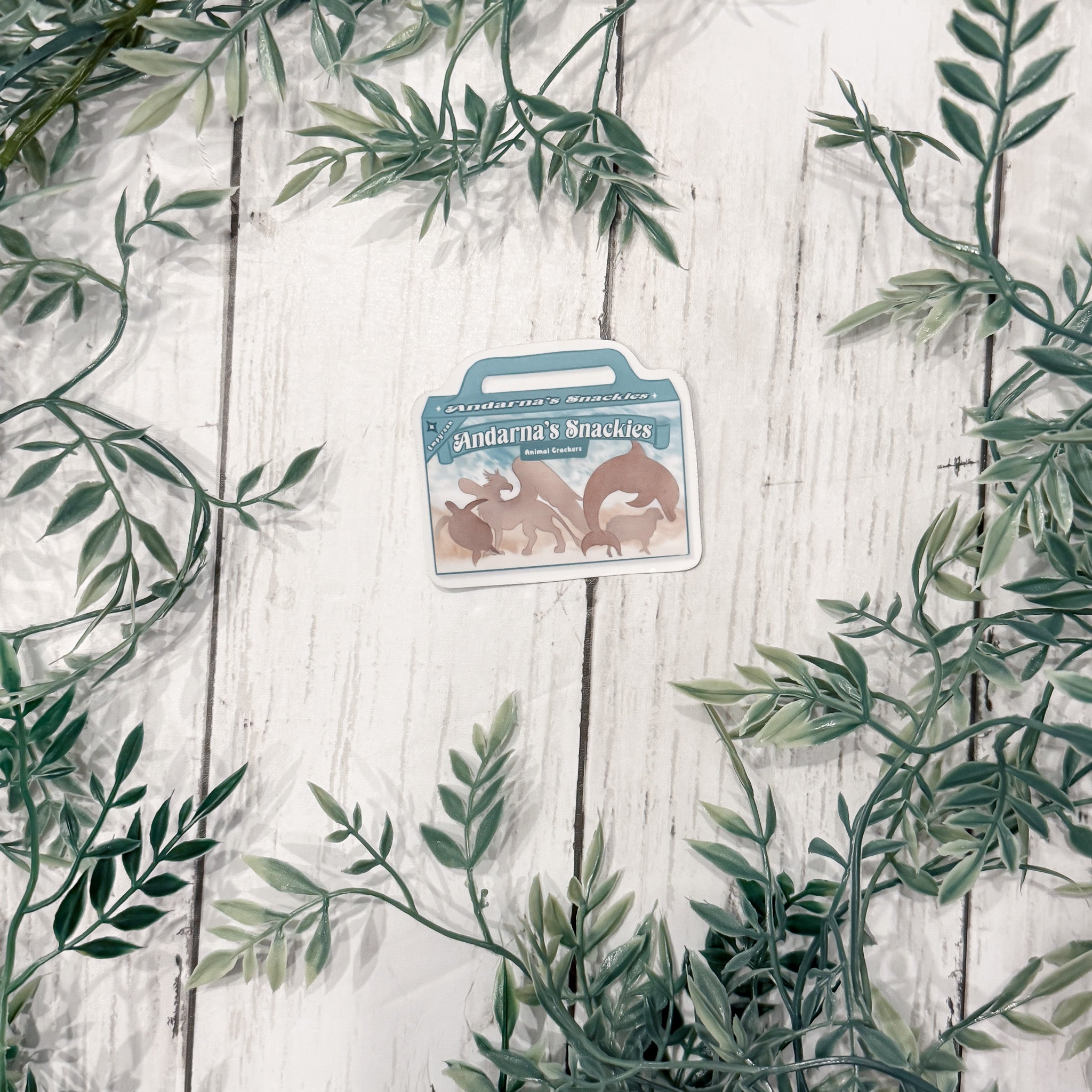 Andarna's Snackies Sticker