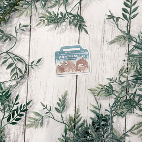 Andarna's Snackies Sticker