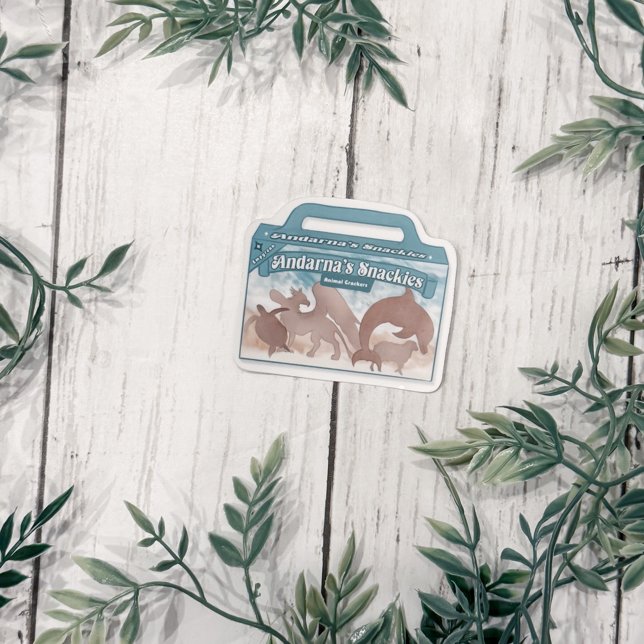 Andarna's Snackies Sticker