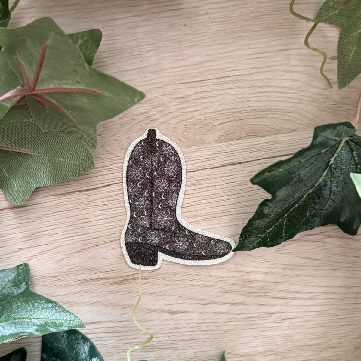 Cowboy Boot Sticker