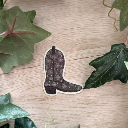 Cowboy Boot Sticker