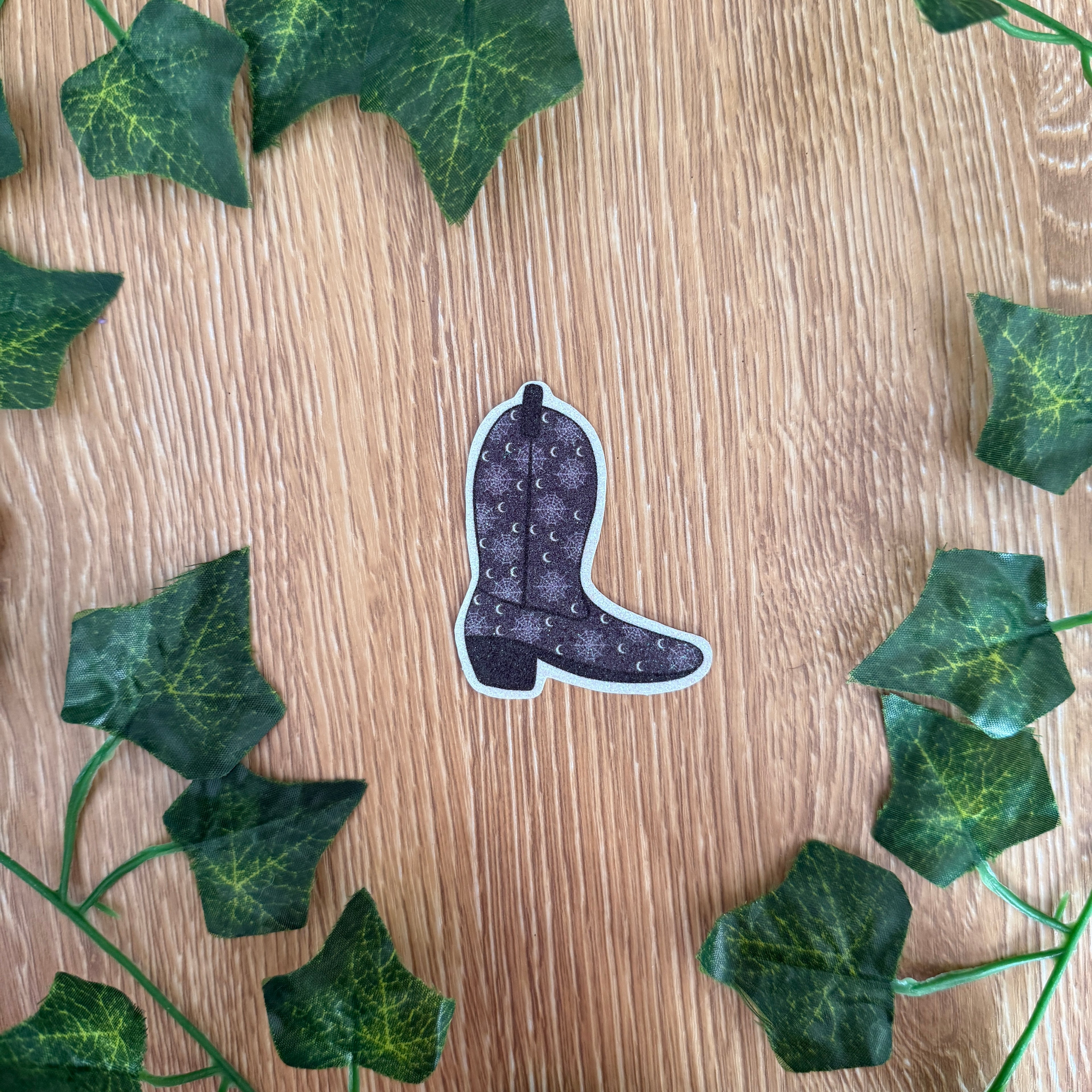 Cowboy Boot Sticker