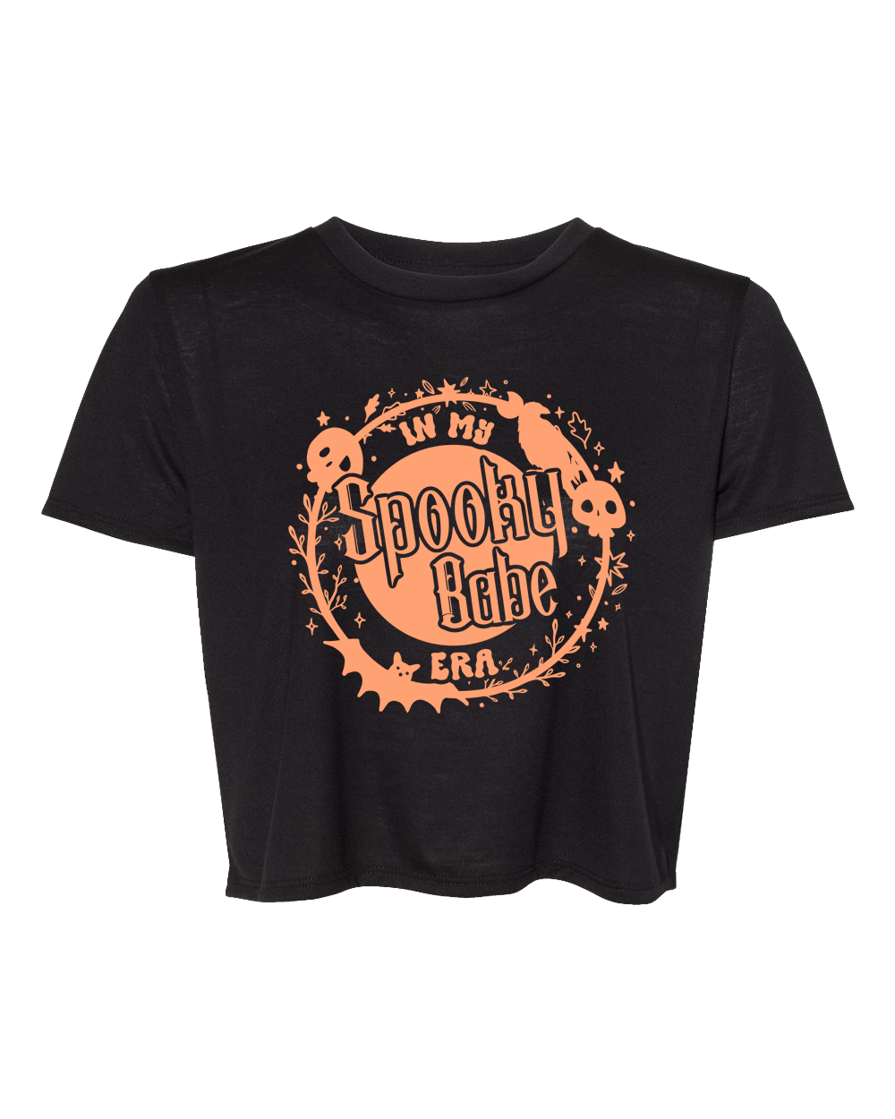 Spooky Babe Era Crop Top