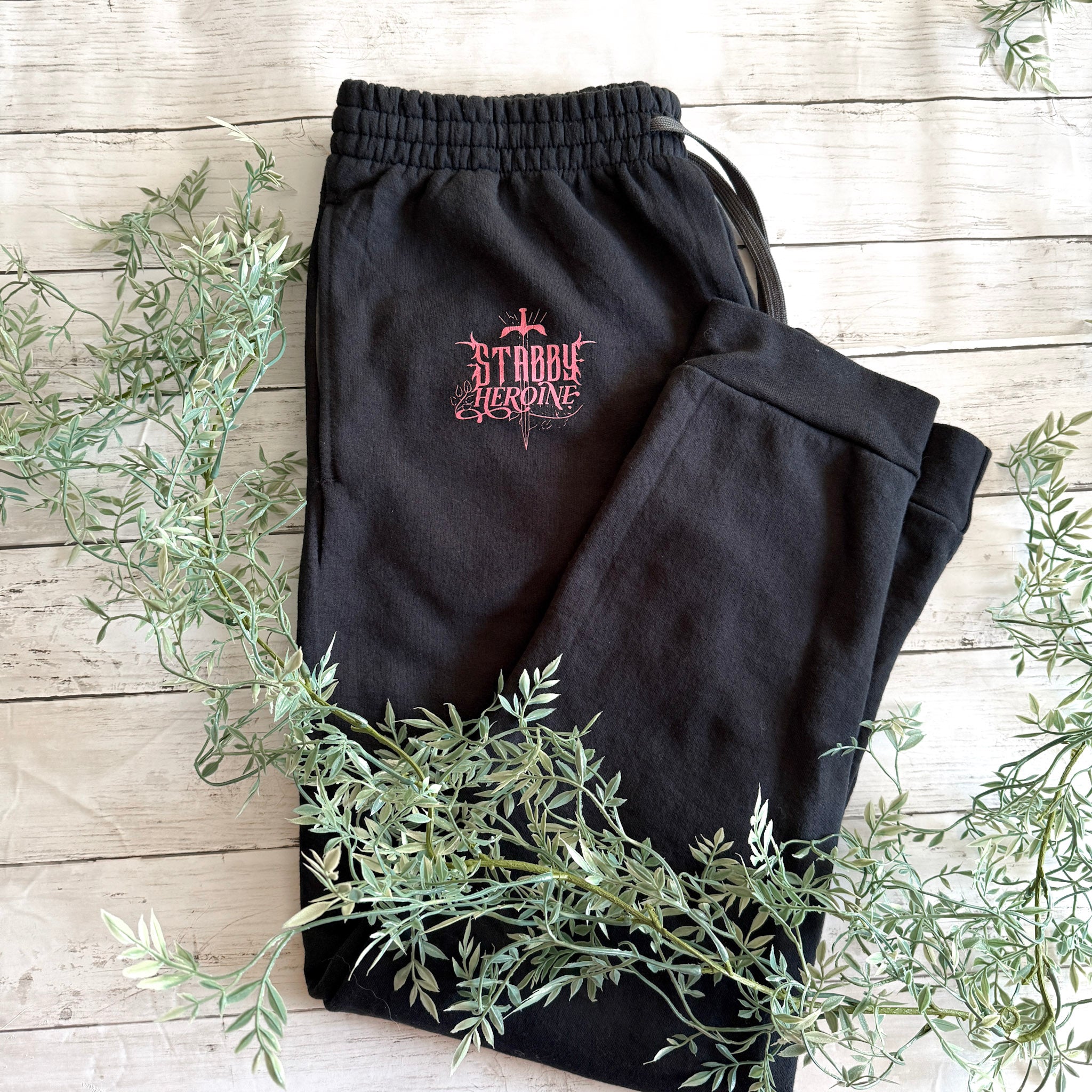 Stabby Heroine Joggers