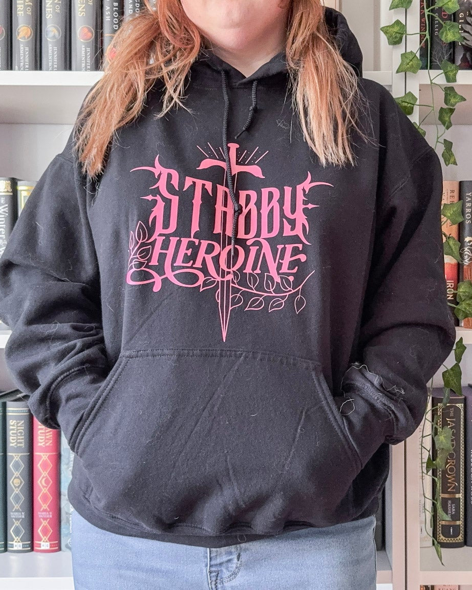 Stabby Heroine Hoodie