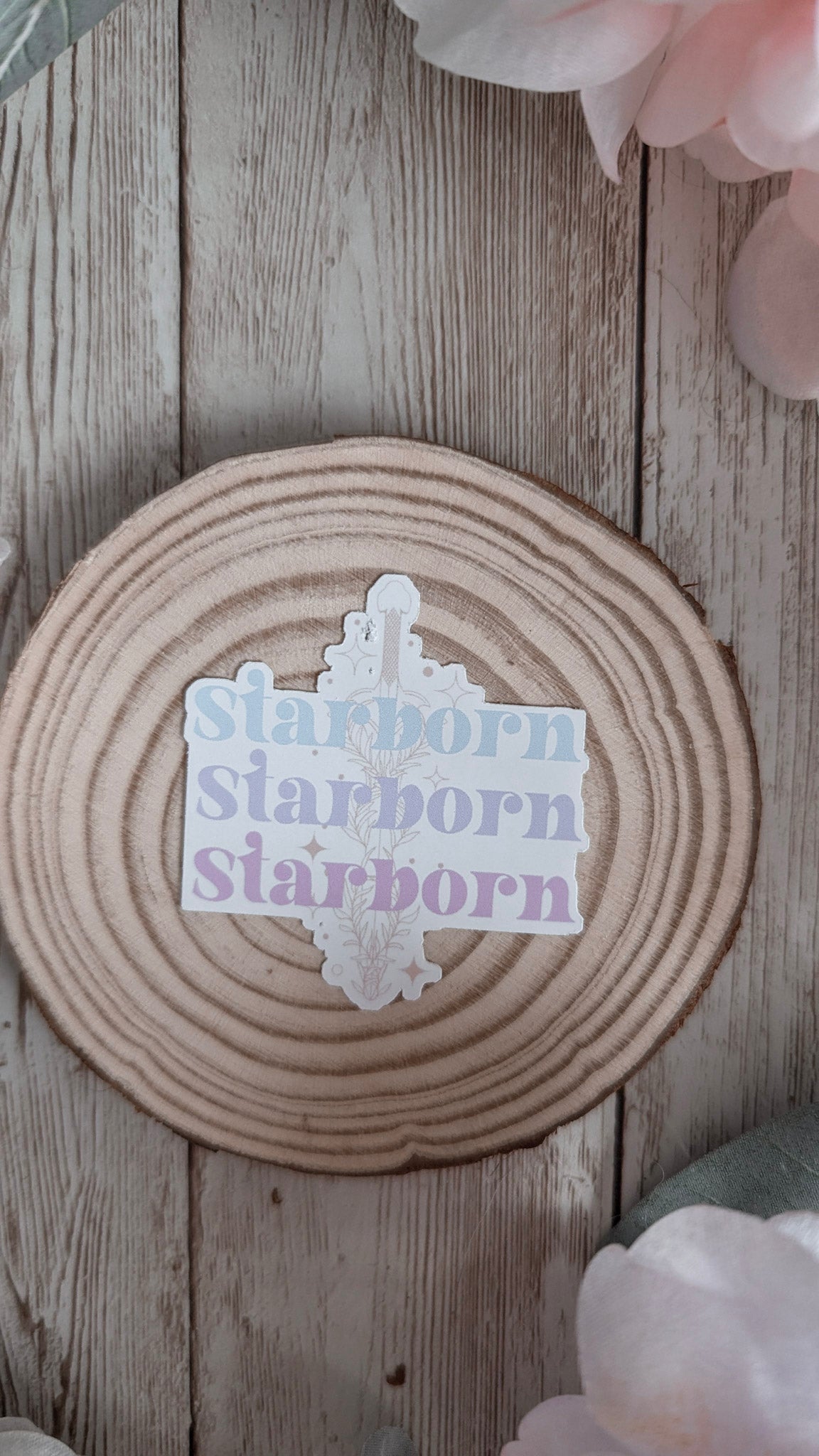 Starborn Sticker | Crescent City