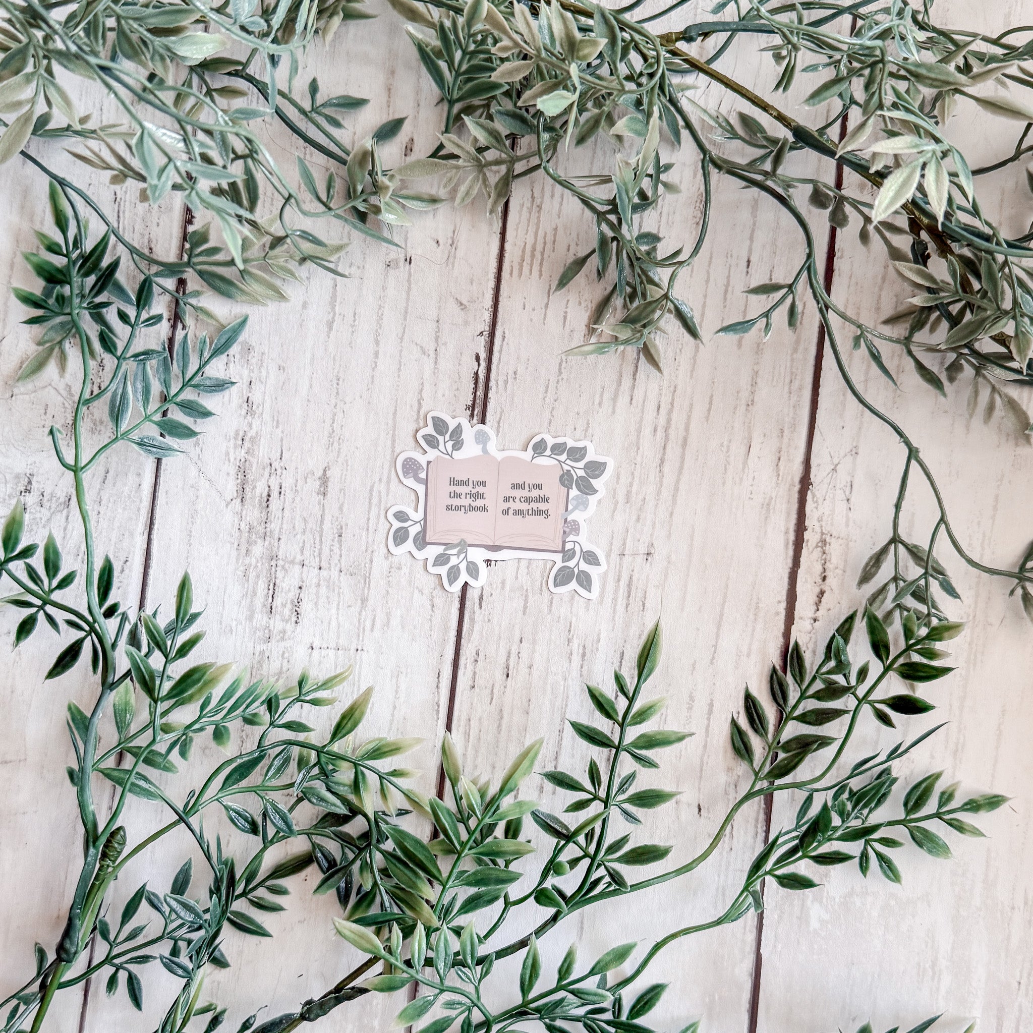 Hand You the Right Storybook Sticker