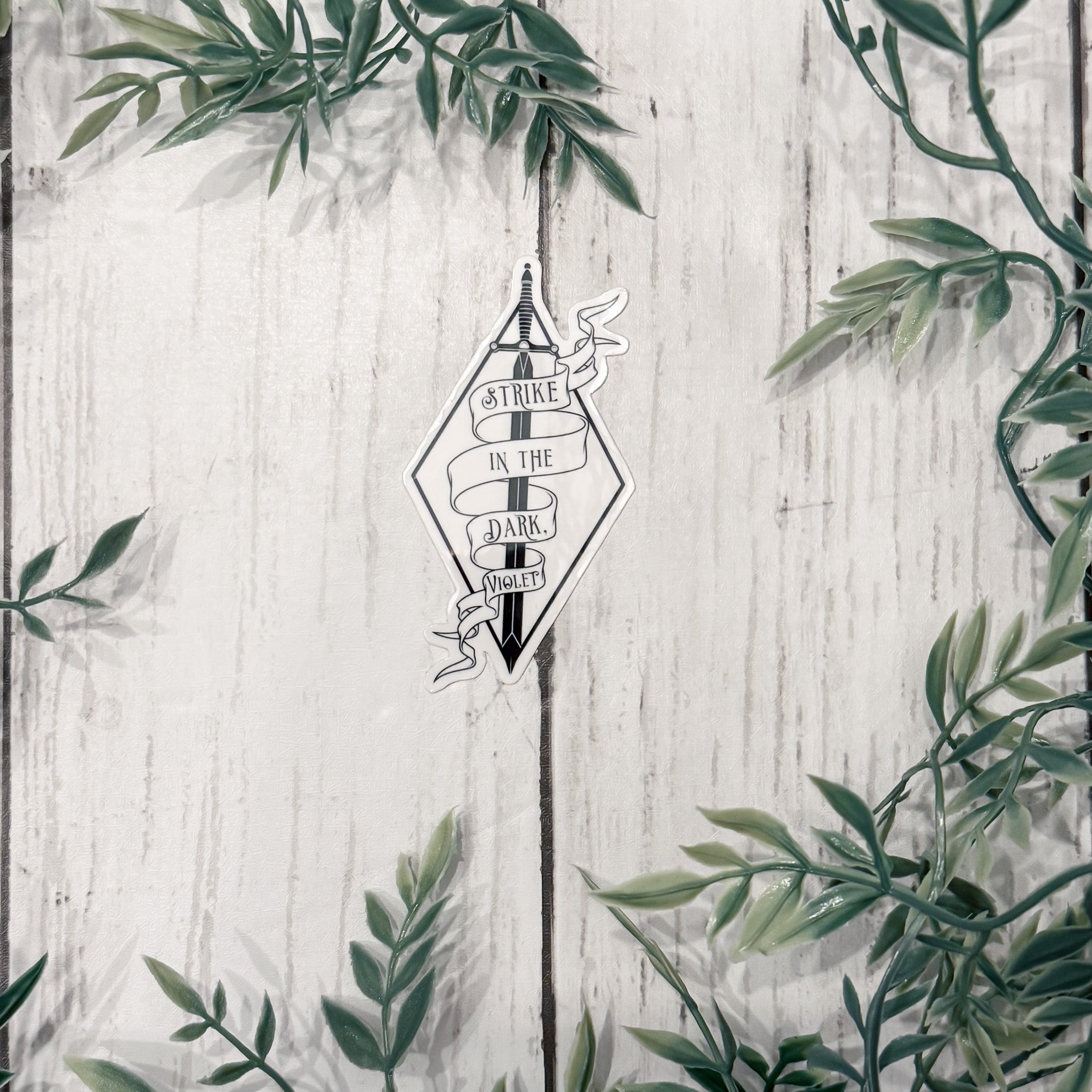 Strike in the Dark Sticker