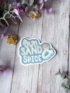 Sun, Sand & Spice Sticker