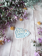 Sun, Sand & Spice Sticker