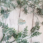 Sun, Sand & Spice Sticker